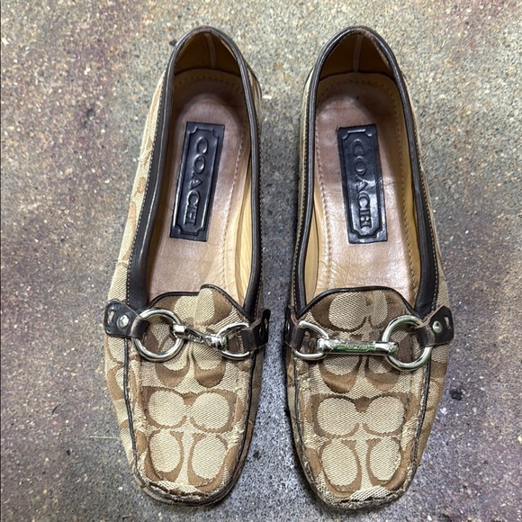 Vintage coach loafers - Picture 1 of 5